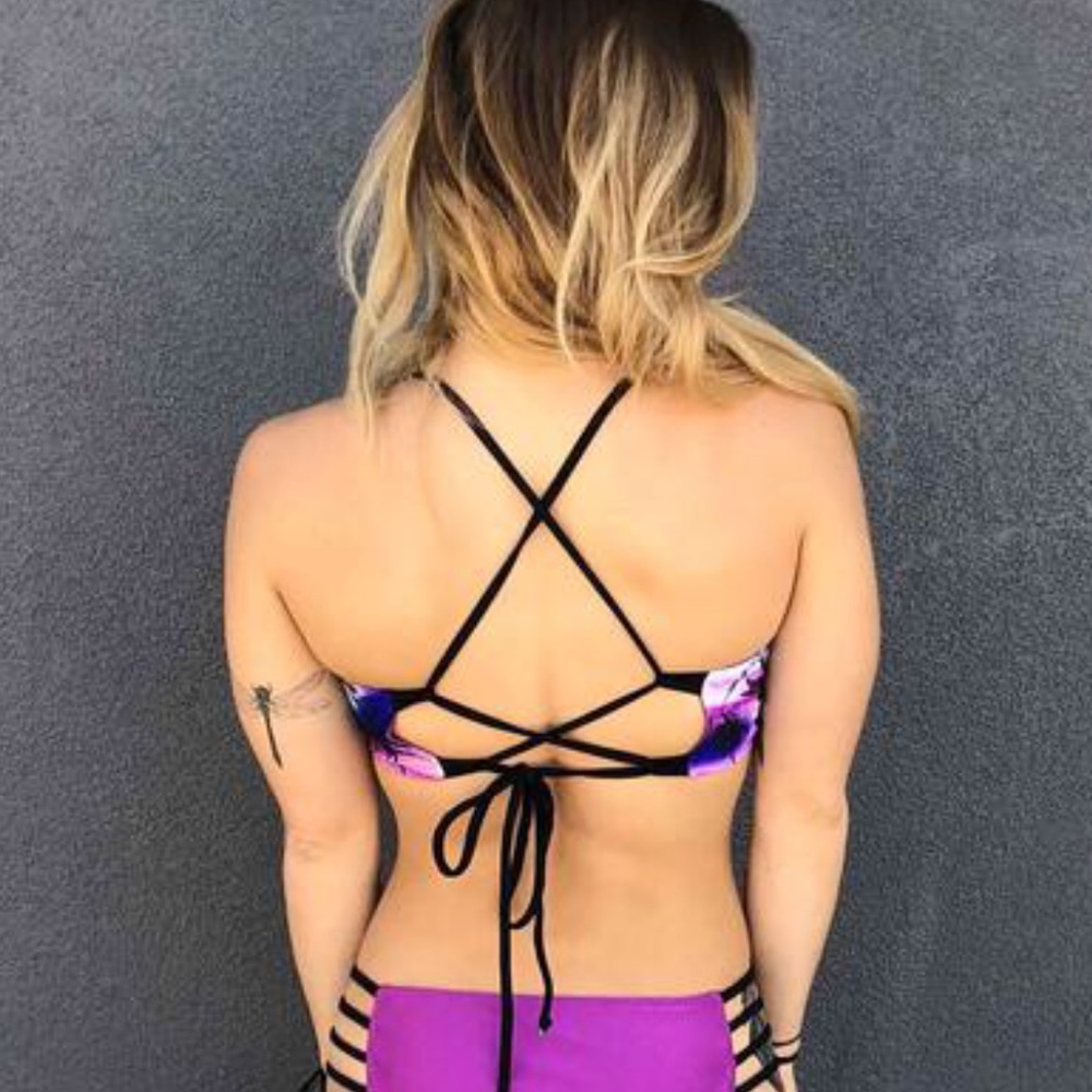 Savage swim Top